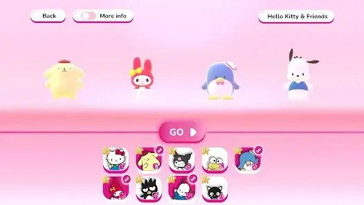 تحميل لعبة HELLO KITTY موكب السعادة مهكرة Apk للاندرويد 2026 أخر إصدار مجانا