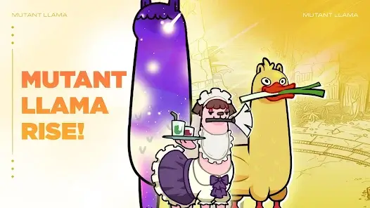 تحميل لعبة Mutant Llama مهكرة Apk للاندرويد 2026 أخر إصدار مجانا