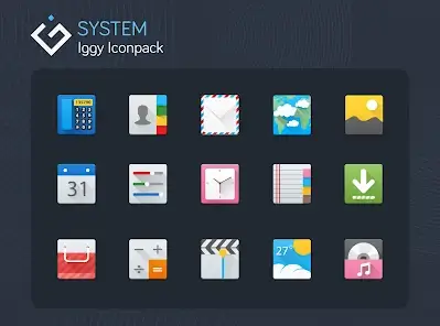 تحميل تطبيق Iggy Icon Pack مهكر Apk للاندرويد 2026 أخر إصدار مجانا