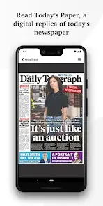 تحميل تطبيق The Daily Telegraph مهكر Apk للاندرويد 2026 أخر إصدار مجانا