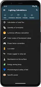 تحميل تطبيق Lighting Calculations مهكر Apk للاندرويد 2026 أخر إصدار مجانا