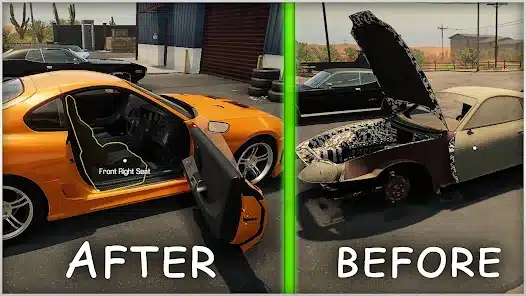 تحميل لعبة Car Mechanic Simulator Game 26 Apk للاندرويد أخر إصدار مجانا