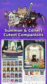 تحميل لعبة Cat Legends: Idle RPG مهكرة Apk للاندرويد 2026 أخر إصدار مجانا