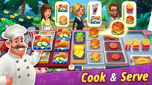 تحميل لعبة Cooking Super Star مهكرة Apk للاندرويد 2026 أخر إصدار مجانا