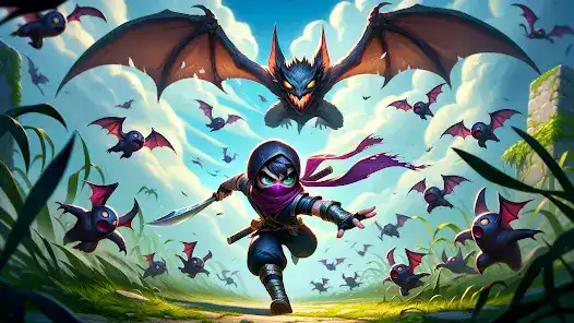 تحميل لعبة Hero Survivors مهكرة Apk للاندرويد 2026 أخر إصدار مجانا