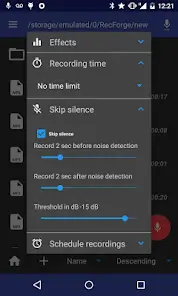 تحميل تطبيق RecForge II Pro مهكر Apk للاندرويد 2026 أخر إصدار مجانا