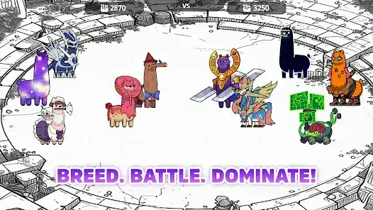 تحميل لعبة Mutant Llama مهكرة Apk للاندرويد 2026 أخر إصدار مجانا