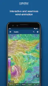 تحميل تطبيق Meteoblue مهكر Apk للاندرويد 2026 أخر إصدار مجانا