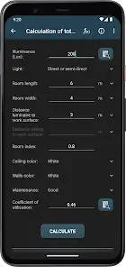 تحميل تطبيق Lighting Calculations مهكر Apk للاندرويد 2026 أخر إصدار مجانا