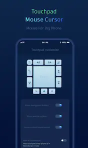 تحميل تطبيق Mouse Cursor Touchpad مهكر Apk للاندرويد 2026 أخر إصدار مجانا