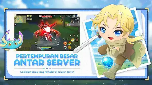 تحميل لعبة Luna Fantasia: War of Blueland مهكرة Apk للاندرويد 2026 أخر إصدار مجانا
