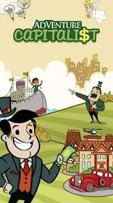تحميل لعبة AdVenture Capitalist مهكرة Apk للاندرويد 2026 أخر إصدار مجانا