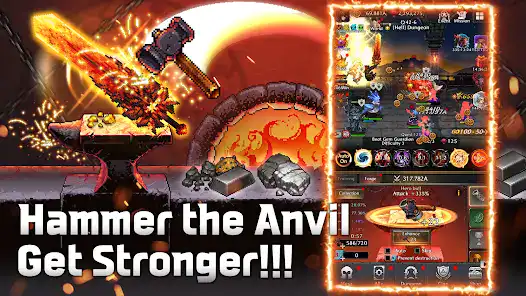 تحميل لعبة Dark Clan: Squad Idle RPG مهكرة Apk للاندرويد 2026 أخر إصدار مجانا
