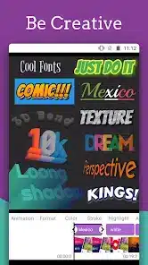 تحميل برنامج الكتابة على الفيديو بشكل متحرك بطريقة احترافية للاندرويد 2026 أخر إصدار مجانا