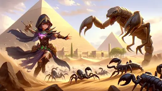 تحميل لعبة Hero Survivors مهكرة Apk للاندرويد 2026 أخر إصدار مجانا