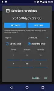 تحميل تطبيق RecForge II Pro مهكر Apk للاندرويد 2026 أخر إصدار مجانا