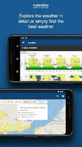 تحميل تطبيق Meteoblue مهكر Apk للاندرويد 2026 أخر إصدار مجانا