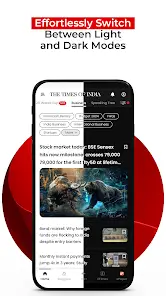 تحميل تطبيق Times Of India TOI مهكر Apk للاندرويد 2026 أخر إصدار مجانا