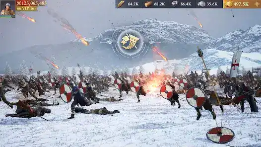 تحميل لعبة Frost & Flame مهكرة Apk للاندرويد 2026 أخر إصدار مجانا