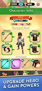 تحميل لعبة Heroes of Nymira: RPG Games مهكرة Apk للاندرويد 2026 أخر إصدار مجانا