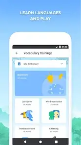 تنزيل برنامج Lingualeo مهكر Apk للاندرويد 2026 أخر إصدار مجانا