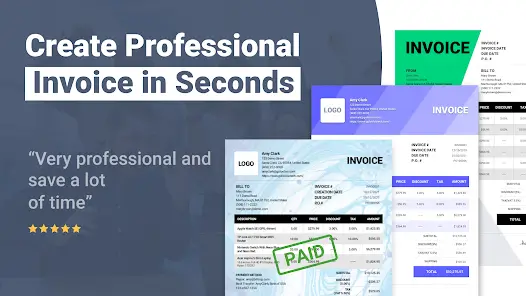 تحميل تطبيق My Invoice Generator & Invoice مهكر Apk للاندرويد 2026 أخر إصدار مجانا