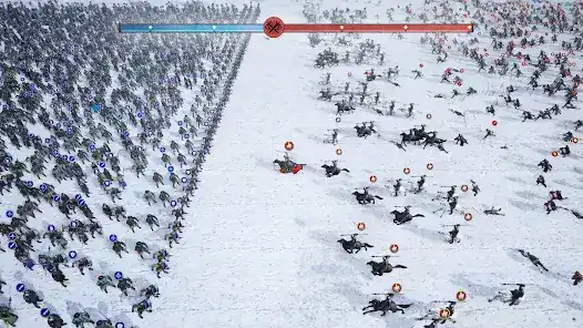 تحميل لعبة Frost & Flame مهكرة Apk للاندرويد 2026 أخر إصدار مجانا