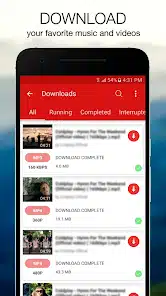 تحميل برنامج Videoder Apk الأصلي مهكر بدون إعلانات للاندرويد 2026 أخر إصدار مجانا