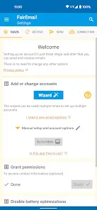 تحميل تطبيق FairEmail مهكر Apk للاندرويد 2026 أخر إصدار مجانا
