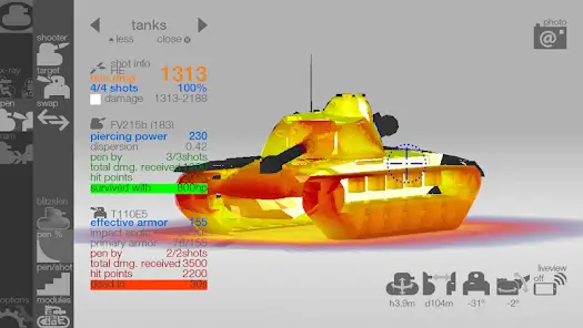 تحميل تطبيق Armor Inspector مهكر للاندرويد Apk أخر إصدار 2026 مجانا