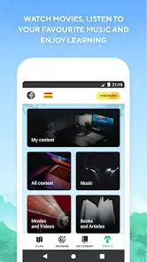 تنزيل برنامج Lingualeo مهكر Apk للاندرويد 2026 أخر إصدار مجانا