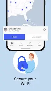 تحميل تطبيق NordVPN مهكر Apk للاندرويد 2026 أخر إصدار مجانا
