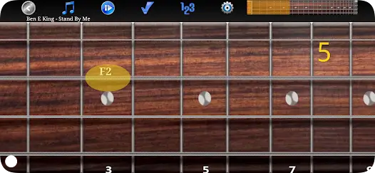 تحميل تطبيق Bass Guitar Tutor Pro مهكر Apk للاندرويد 2026 أخر إصدار مجانا