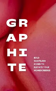 تحميل تطبيق Graphite Icon Pack مهكر Apk للاندرويد 2026 أخر إصدار مجانا