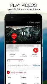 تحميل برنامج Videoder Apk الأصلي مهكر بدون إعلانات للاندرويد 2026 أخر إصدار مجانا