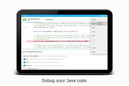 تحميل تطبيق AIDE لبرمجة التطبيقات من هاتفك للاندرويد 2026 أخر إصدار مجانا