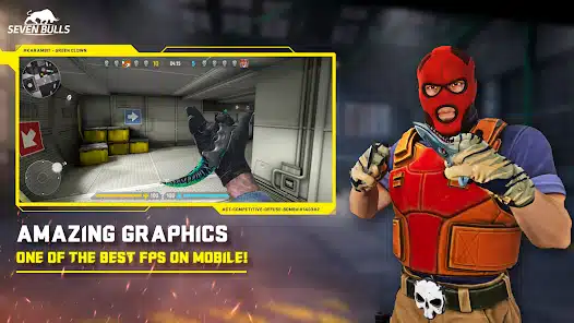 تحميل لعبة Counter Attack Multiplayer FPS مهكرة Apk للاندرويد 2026 أخر إصدار مجانا