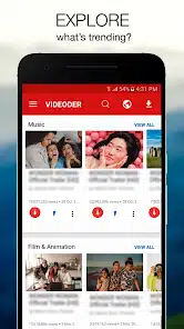 تحميل برنامج Videoder Apk الأصلي مهكر بدون إعلانات للاندرويد 2026 أخر إصدار مجانا