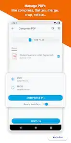 تحميل برنامج Xodo PDF Pro مهكر Apk للاندرويد 2026 أخر إصدار مجانا