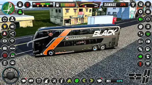 تحميل لعبة Fernbus Coach Simulator مهكرة Apk للاندرويد 2026 أخر إصدار مجانا