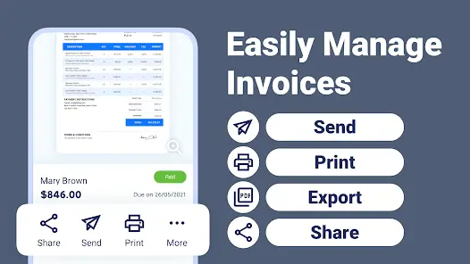 تحميل تطبيق My Invoice Generator & Invoice مهكر Apk للاندرويد 2026 أخر إصدار مجانا