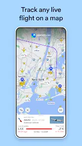 تحميل تطبيق Plane Finder - Flight Tracker مهكر Apk للاندرويد 2026 أخر إصدار مجانا