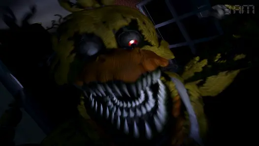 تحميل لعبة Five Nights at Freddy's 4 مهكرة Apk للاندرويد 2026 أخر إصدار مجانا