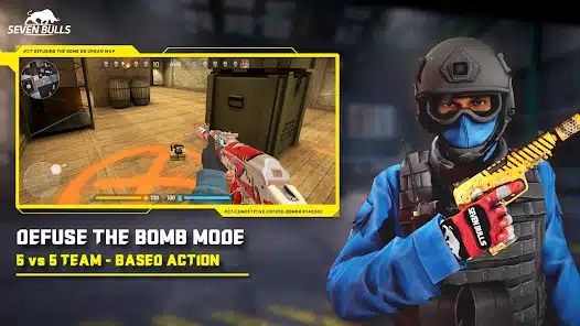 تحميل لعبة Counter Attack Multiplayer FPS مهكرة Apk للاندرويد 2026 أخر إصدار مجانا