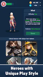 تحميل لعبة Idle Hero: Clicker Idle RPG مهكرة Apk للاندرويد 2026 أخر إصدار مجانا