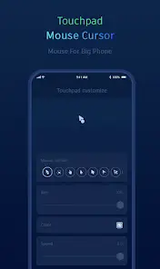 تحميل تطبيق Mouse Cursor Touchpad مهكر Apk للاندرويد 2026 أخر إصدار مجانا