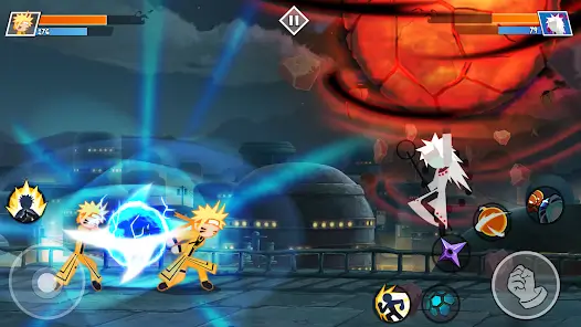 تحميل لعبة Stickman Shinobi Fighting مهكرة Apk للاندرويد 2026 أخر إصدار مجانا