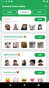 تحميل تطبيق Animated Stickers Maker & GIF مهكر Apk للاندرويد 2026 أخر إصدار مجانا