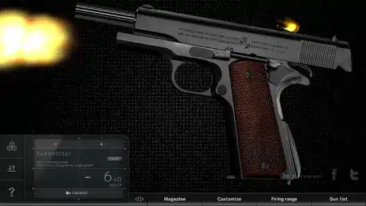 تحميل لعبة Magnum3.0 Gun Custom Simulator مهكرة Apk للاندرويد 2026 أخر إصدار مجانا
