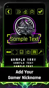 تحميل تطبيق Gaming Logo Maker مهكر Apk للاندرويد 2026 أخر إصدار مجانا